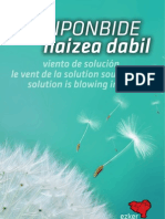 Viento de solución - Konponbide haizea dabil