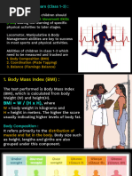 Rikli and Jones Test | PDF