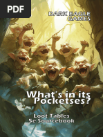Treasure Guidelines for New PF2E Characters | PDF