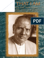 Shri Niszargadatt Maharaj - Én Az Vagyok