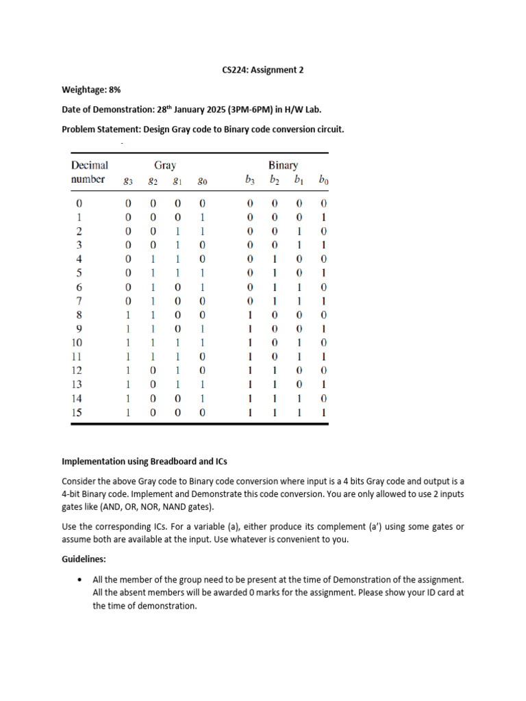 Assignment 2 | PDF