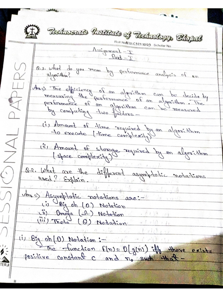 Ada Assignment 1 | PDF