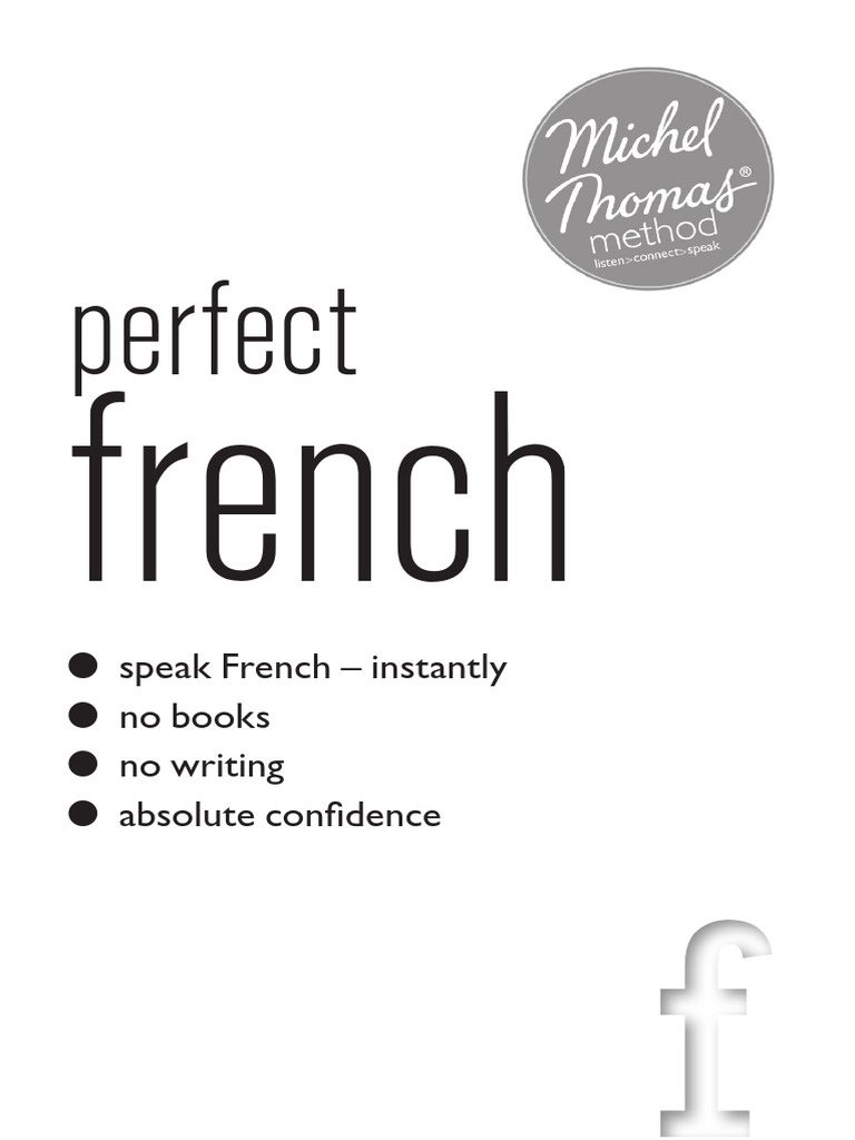 Perfect French | PDF | Copyright | Linguistics