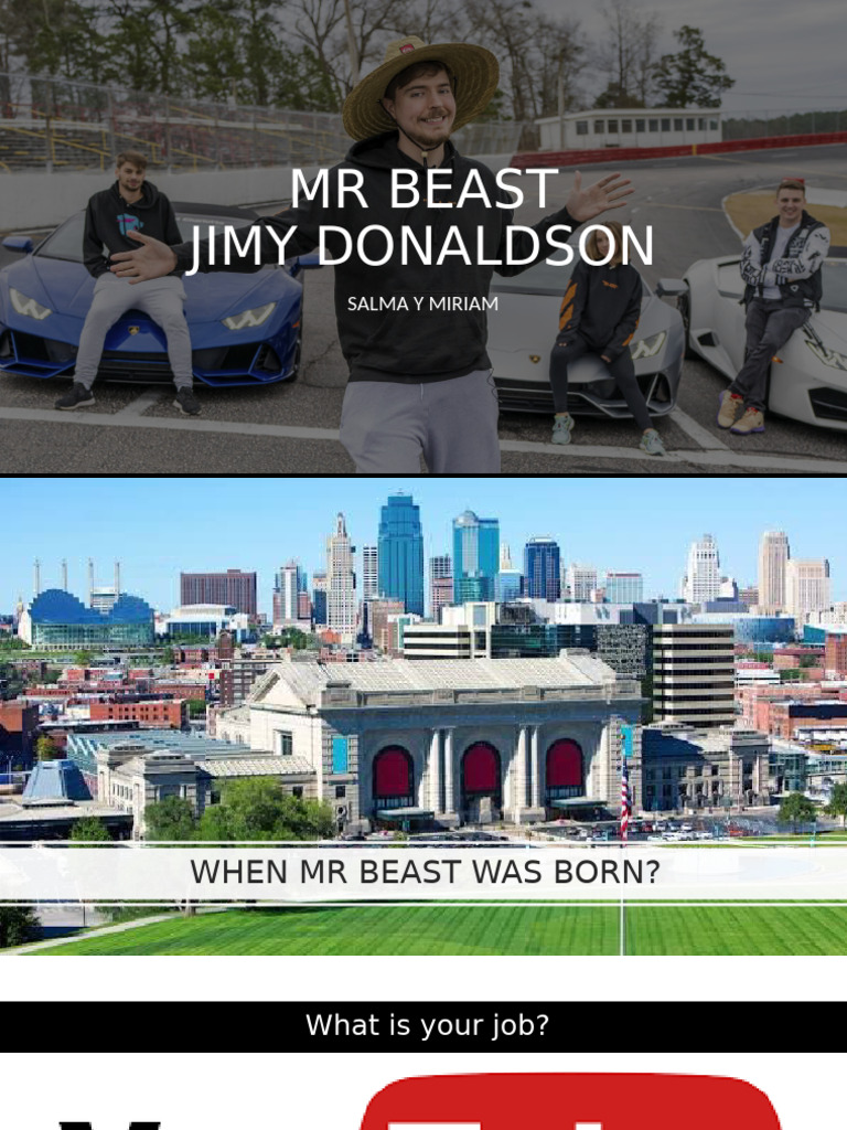 MrBeast: Career Highlights & Achievements | PDF