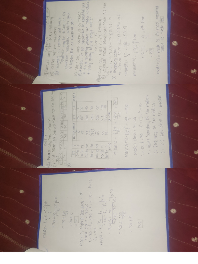 Business Statistics | PDF