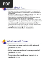 Download Peds Burn Power Point by Jon Paul Preston SN82869530 doc pdf