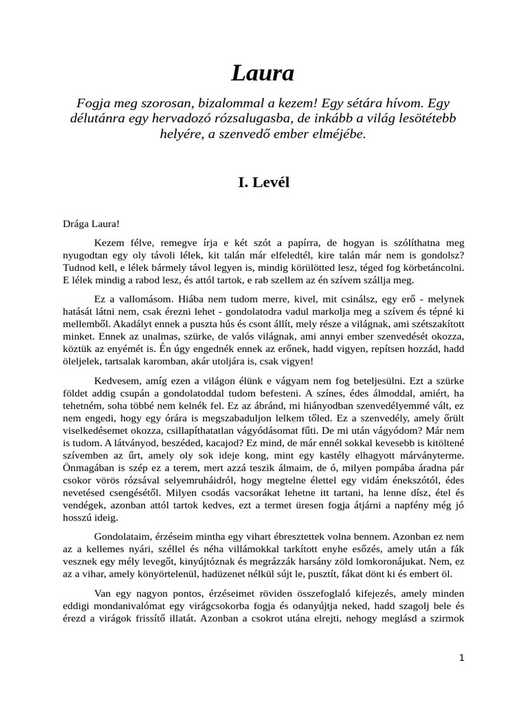 Laura | PDF