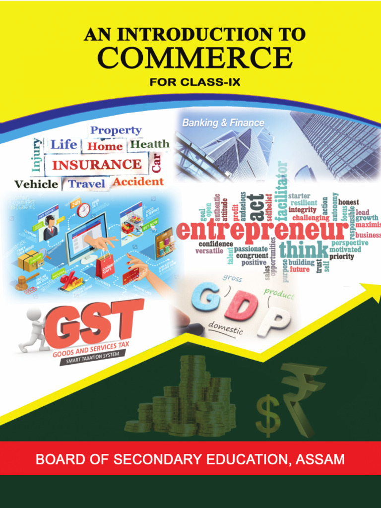 An Introduction to Commerce_IX_eng | PDF | Partnership | Electronic ...