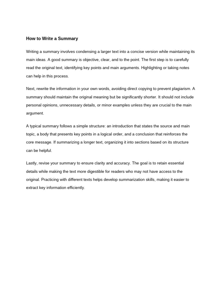 summary-writing-pdf