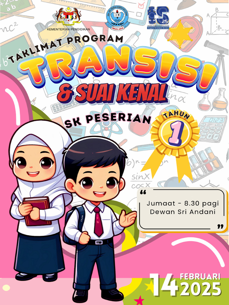 Buku Program Transisi Tahun 1 2025 - 20250212 - 112221 - 0000 | PDF