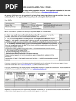 NTU Academic Appeal Application 2023-24 | PDF | Justice | Crime & Violence