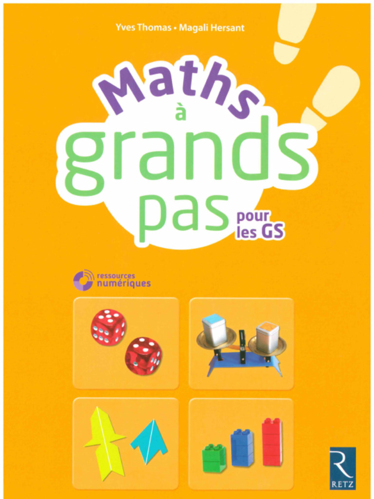 Maths A Grands Pas GS | PDF