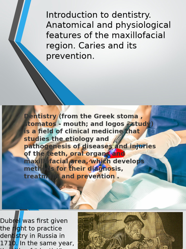 Lecture 1 | PDF | Dentistry | Dentin