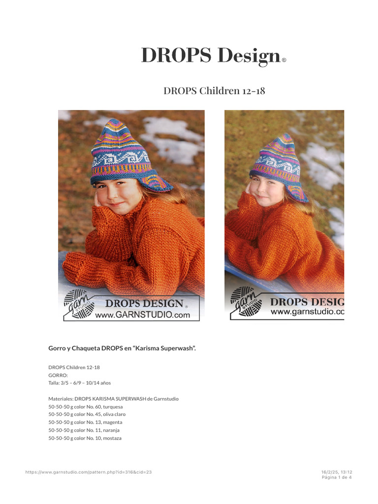 DROPS Children 12 | PDF