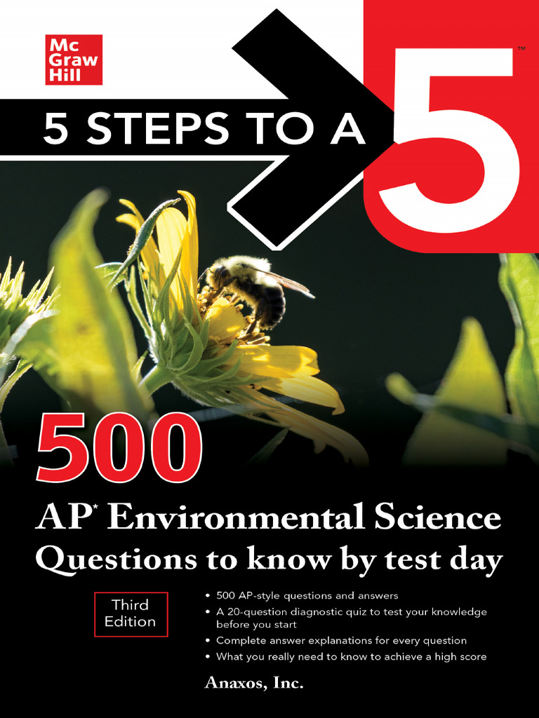 (500 AP Questions To Know by Test Day Series) Anaxos, Inc., - 500 AP ...