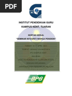 Download Kertas Kerja Seminar Integriti by Hung Chuong Ngu SN82870694 doc pdf