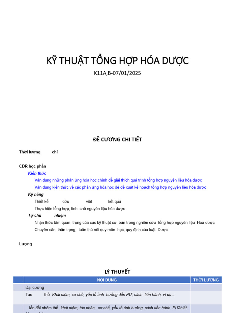 KT THHD - ĐC (K11 - T1.2025) | PDF