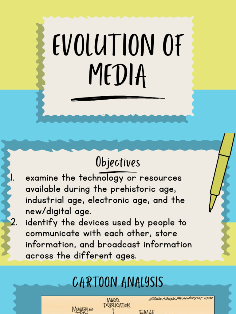 Evolution of Communication Media Ages | PDF | Microblogging | Smartphone
