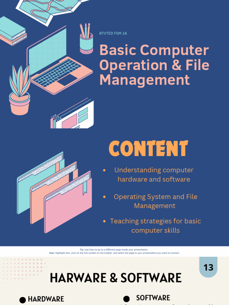 Computer Operation & File Management | PDF | Computer File | Input/Output
