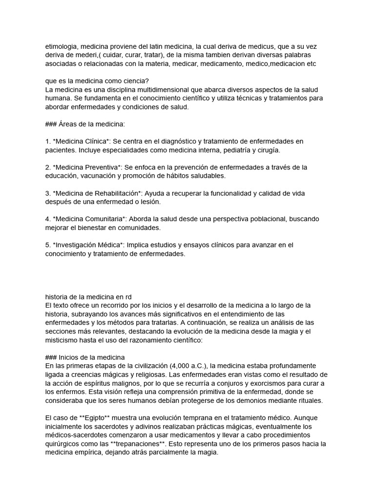 Documento Sin Título | PDF | Medicina | Cuidado de la salud