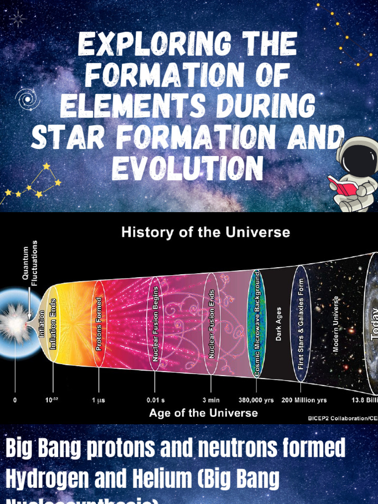 Element Formation in Star Evolution | PDF