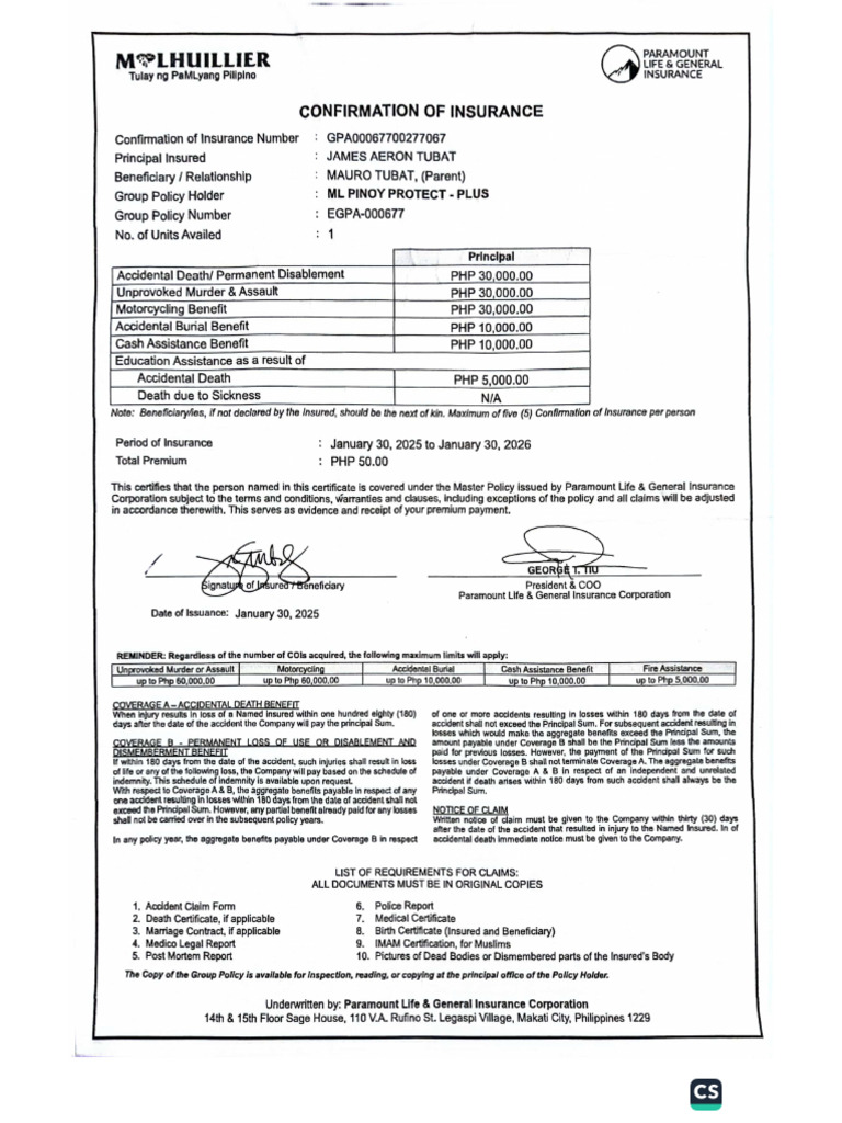 Insurance | PDF
