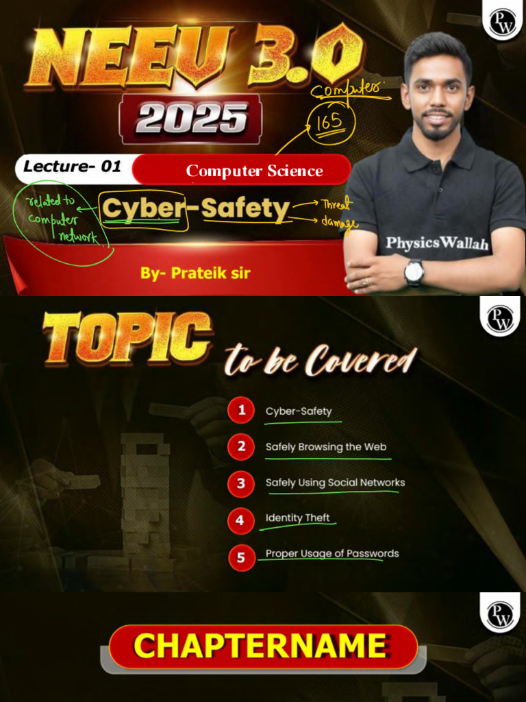 Computer Science Lecture Overview | PDF