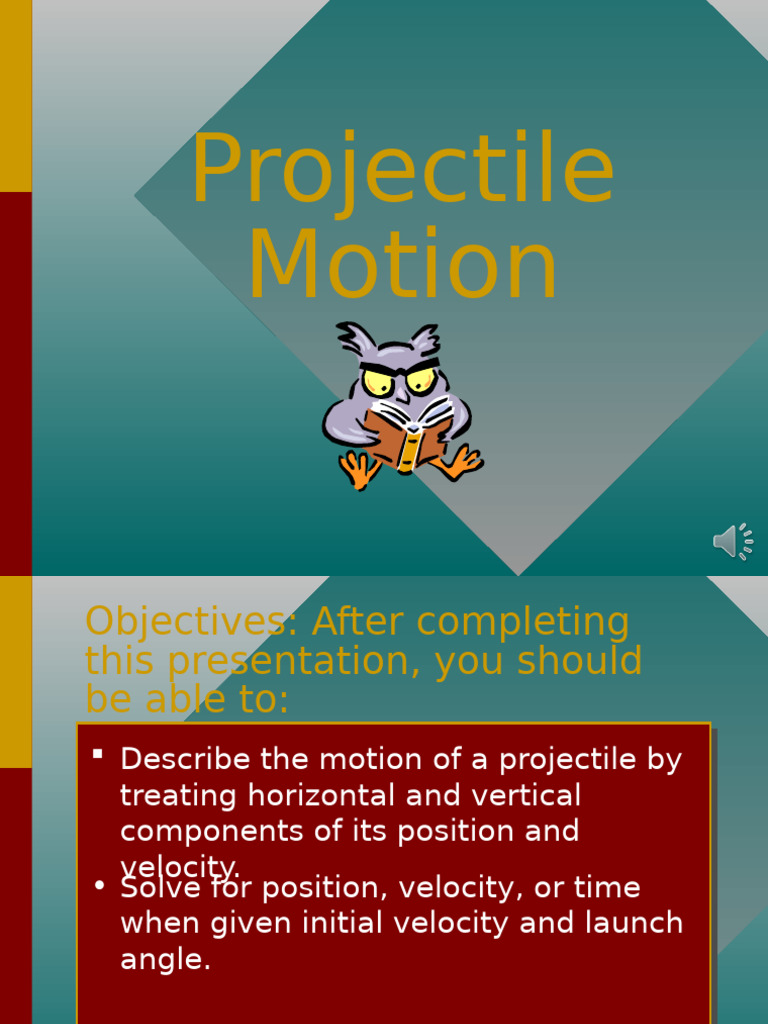 Understanding Projectile Motion Basics | PDF | Force | Dynamics (Mechanics)