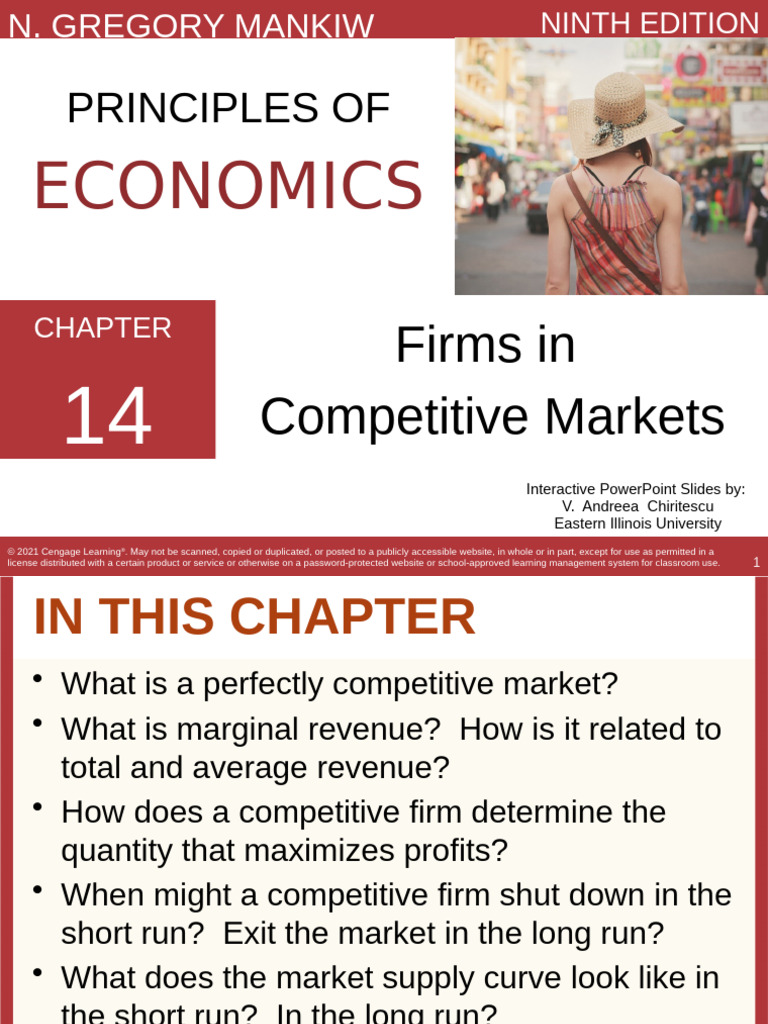 Interactive CH 14 Firms in Competitive Markets 9e | PDF | Economic ...