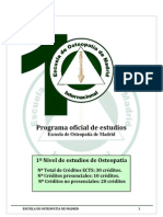 Programa Academico (EOM)