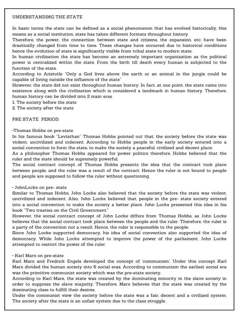 Engravers' Old English BT | PDF | State (Polity) | Social Contract