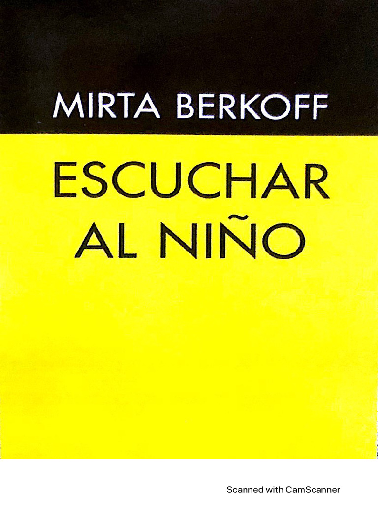 Berkoff M El Niño en El Dispositivo | PDF