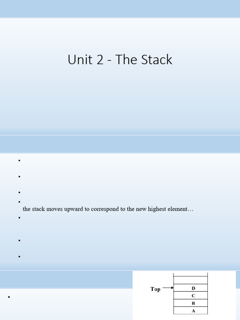 Unit 2 Stack | PDF | Mathematics | Computing
