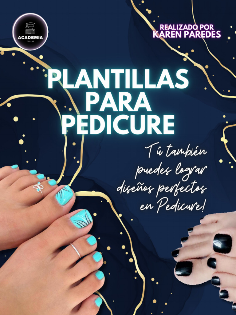 ?️Plantillas+de+práctica+pedicure+? | PDF