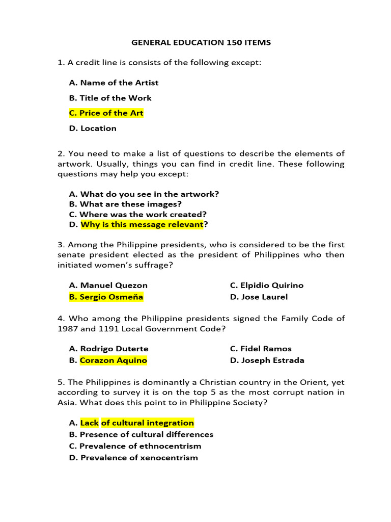 Corruption Among Philippine Presidents | PDF | President Of The ...