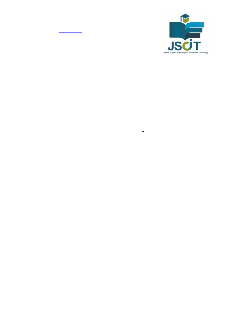 JSCIT - Volume 8 - Issue 1 - Pages 55-64 | PDF