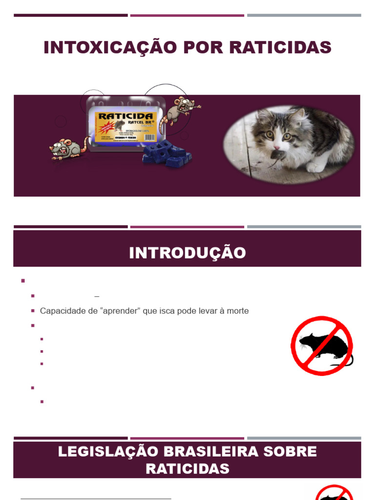 Intoxicação por Raticidas em Humanos | PDF