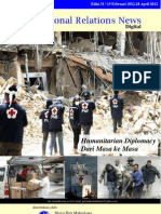 Buletin IRN Digital Edisi 31-Humanitarian Diplomacy Dari Masa Ke Masa
