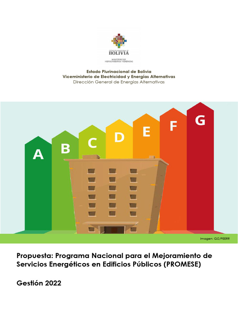 Mejora Energética en Edificios Públicos | PDF | Uso eficiente de ...