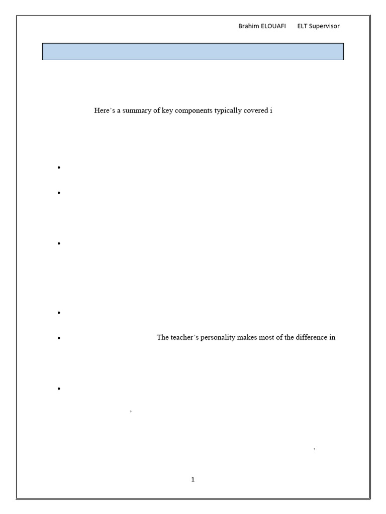 Classroom Management | PDF | Classroom Management | Learning