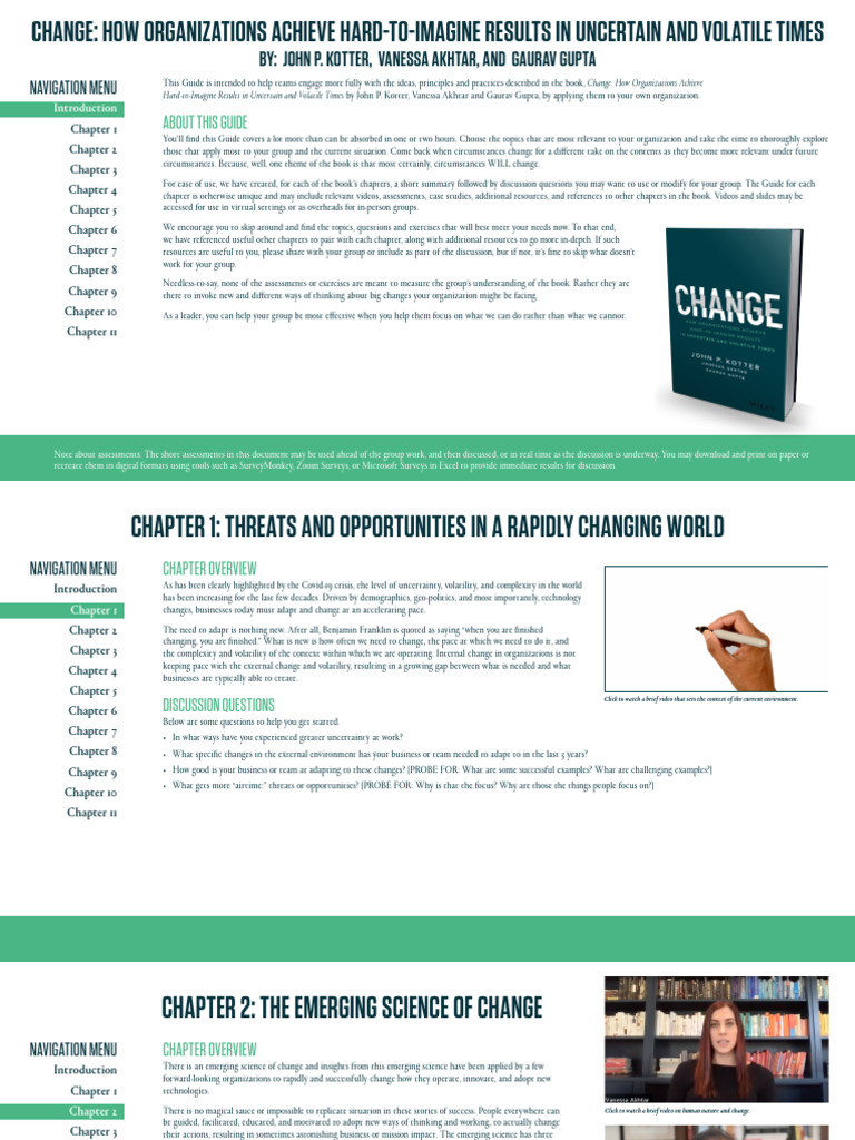 Achieving Results in Uncertain Times | PDF | Mergers And Acquisitions ...