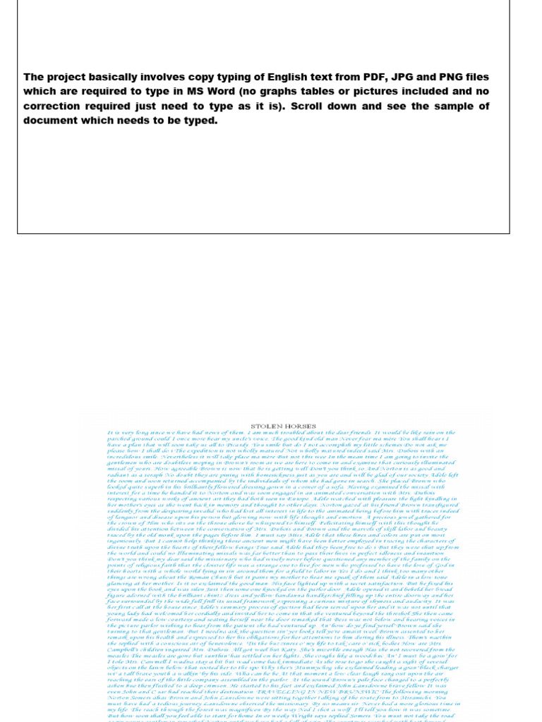 Project plan details | PDF