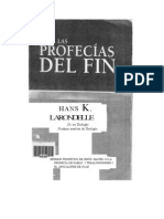 LIBRO Las Profecías Del Fin