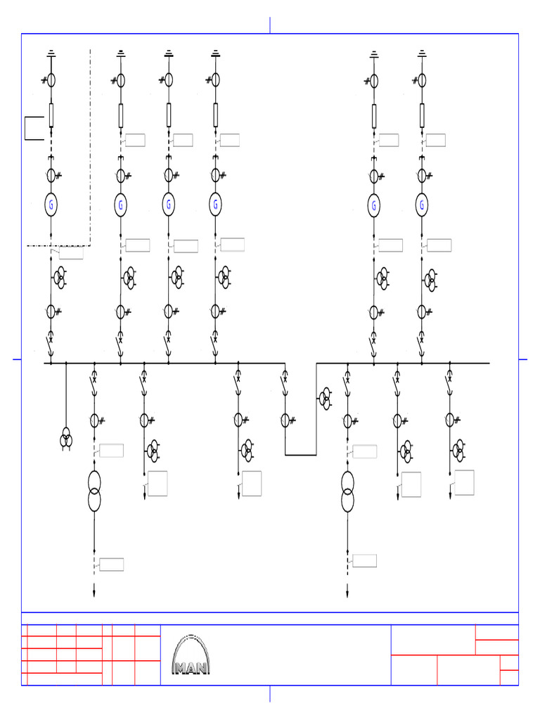 MV and LV Switchgear SLD Overview | PDF | Electrical Engineering ...