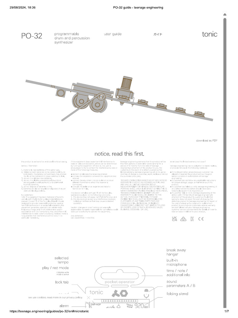 PO32 | PDF
