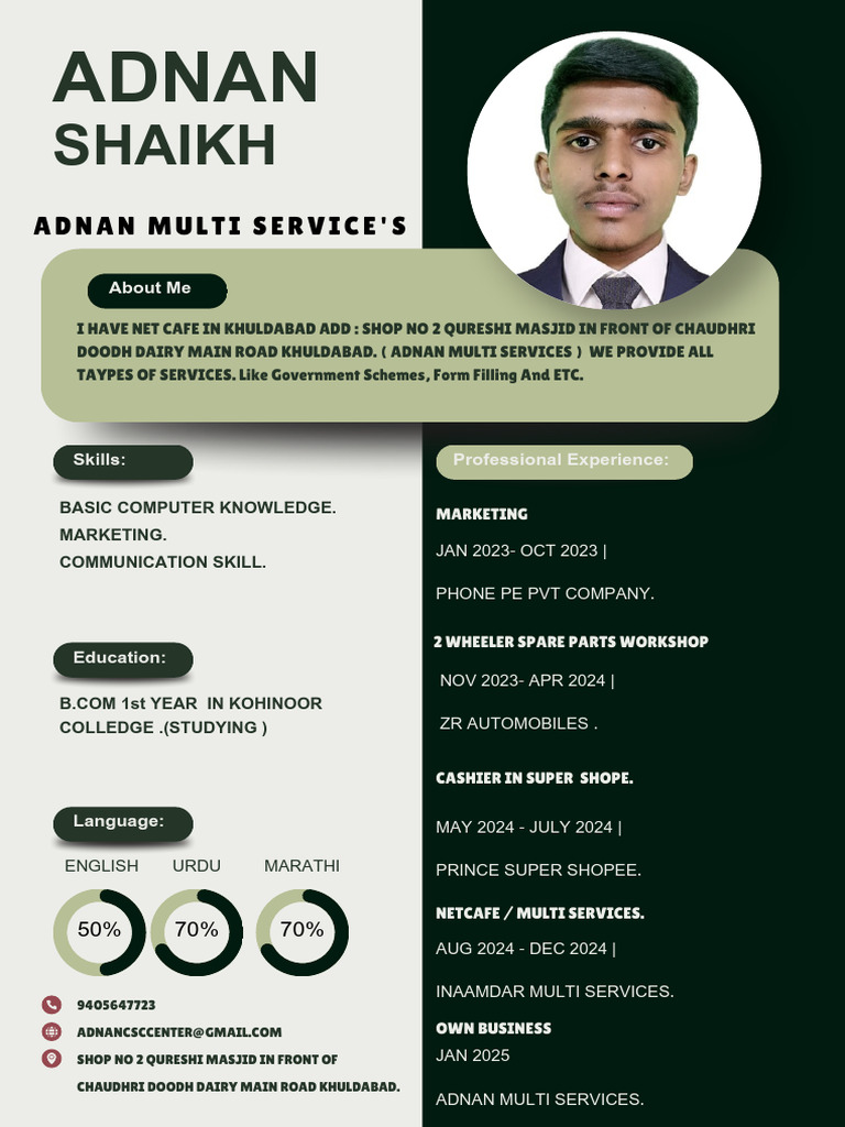 Adnan Resume | PDF
