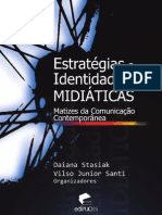 Livro - Estrategias e Identidades Midiáticas