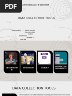 Data Collection Instruments in Research | PDF | Data | Observation