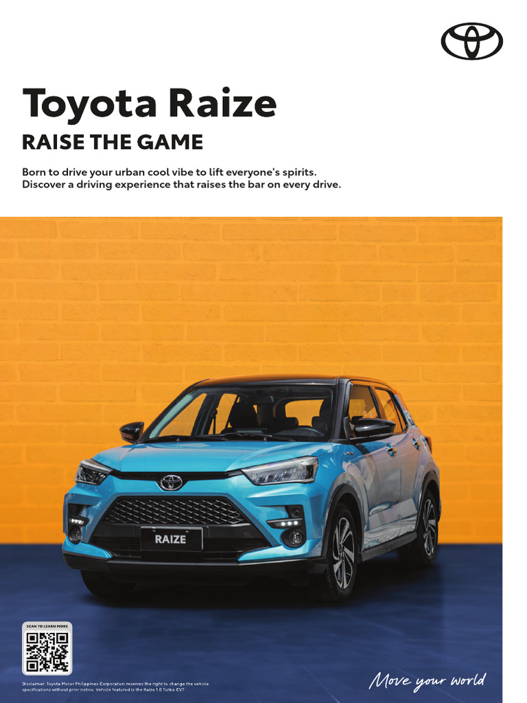 Toyota Raize | PDF