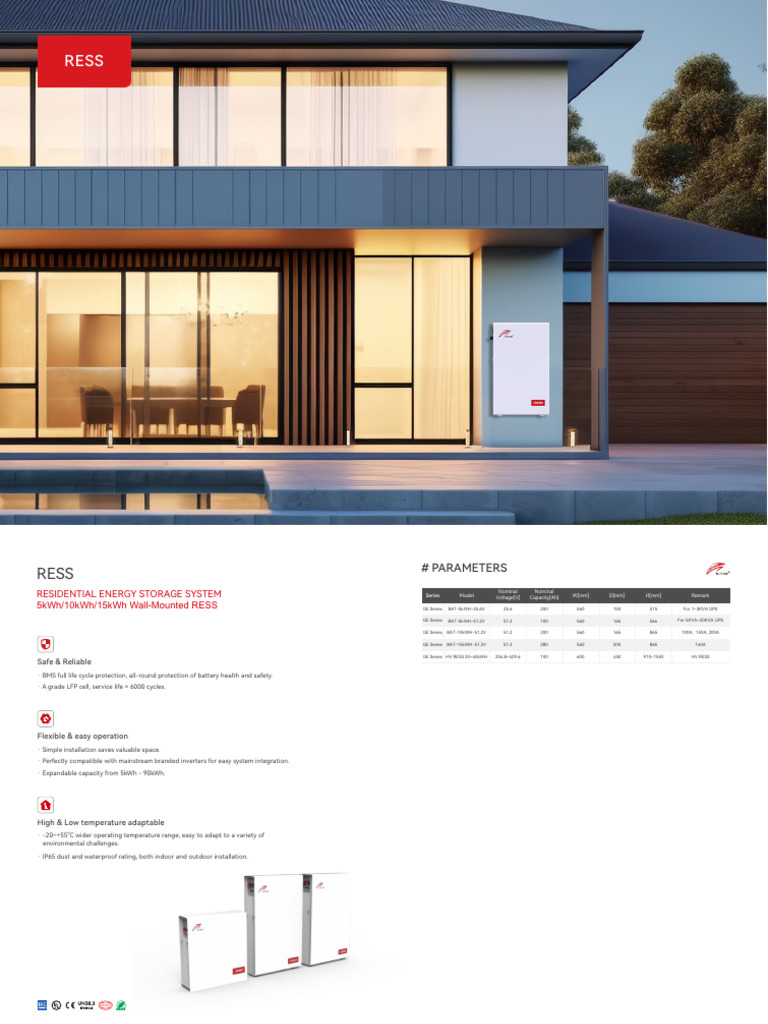 Vishay BAK 200 Energy Storage Solutions | PDF | Energy Technology ...